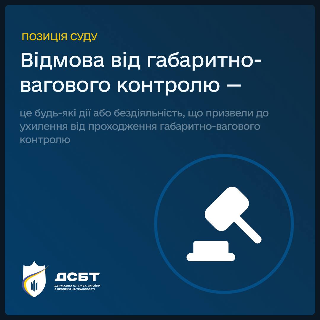 vidmova-vid-habarytno-vahovoho-kontroliu-tse-bud-iaki-dii-abo-bezdiialnist-shcho-pryzvely-do-ukhylennia-vid-prokhodzhennia-habarytno-vahovoho-kontroliu-pozytsiia-sudu